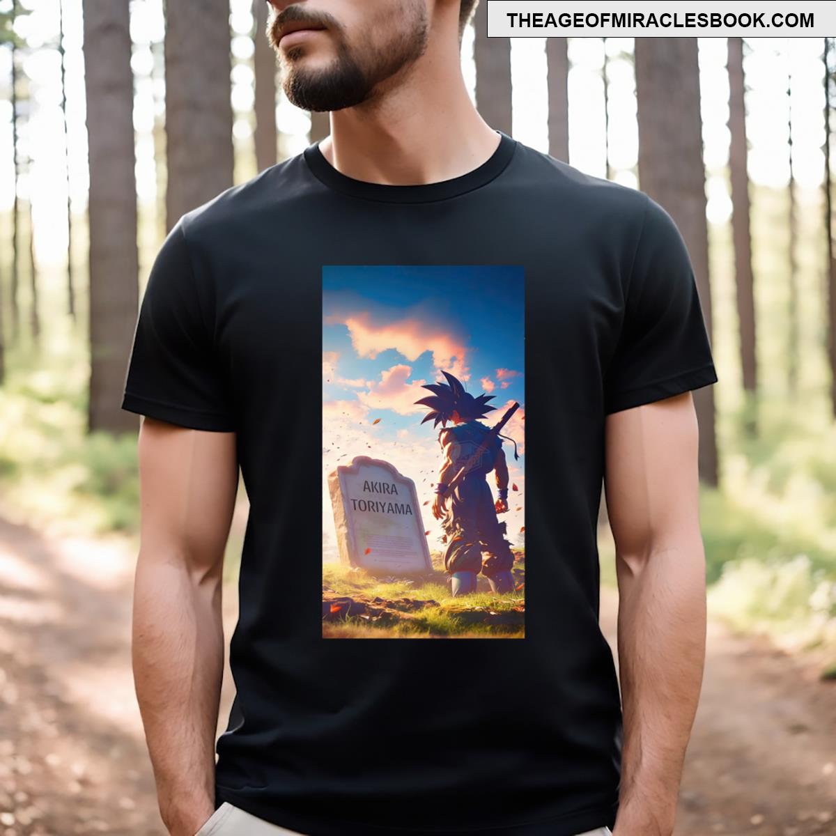 Akira Toriyama Digital Essential T-shirt