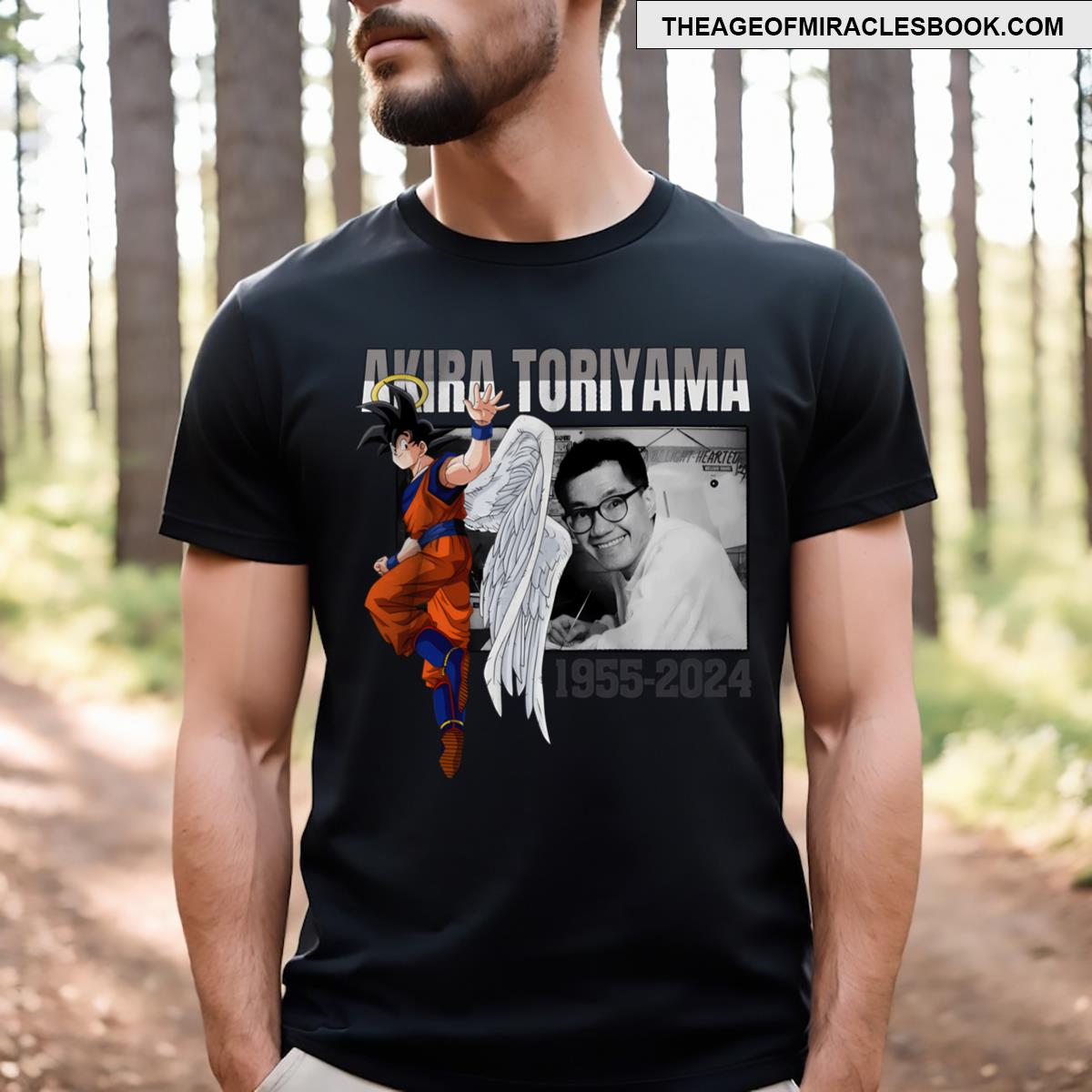Akira Toriyama Tribute Essential T-shirt