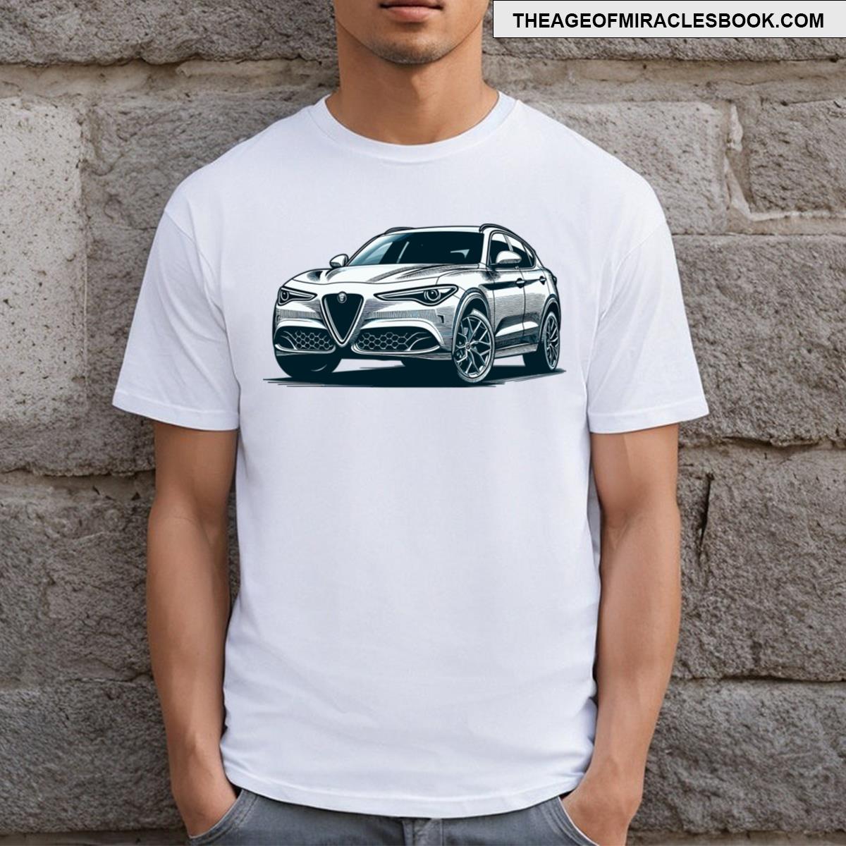 Alfa Romeo Stelvio T-shirt