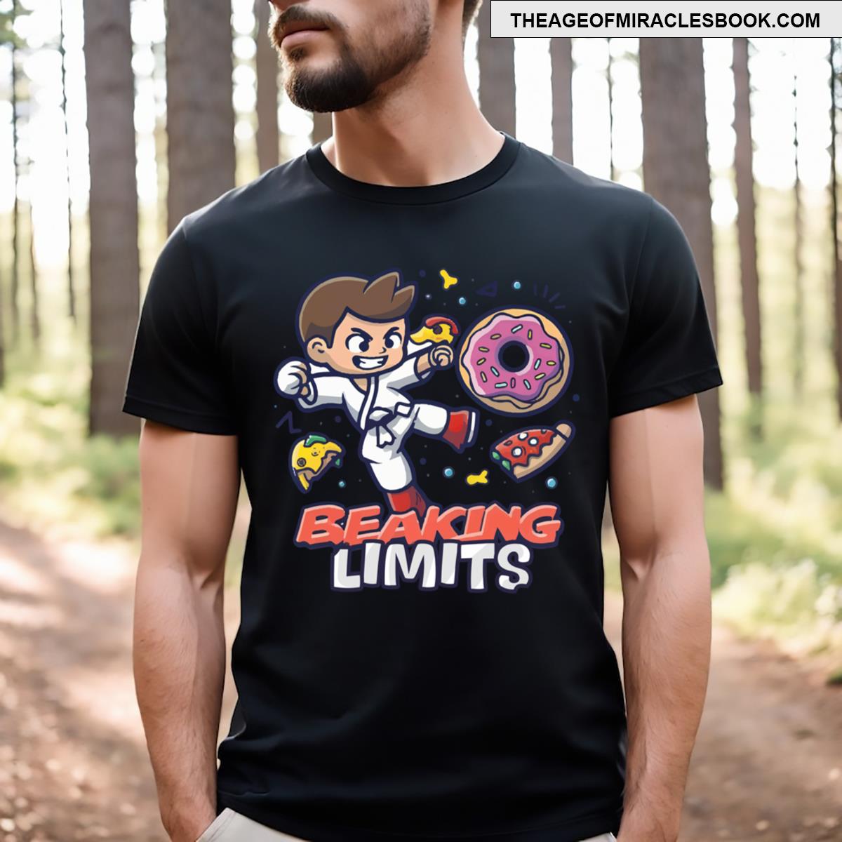 Beaking Limits Taekwondo T-shirt