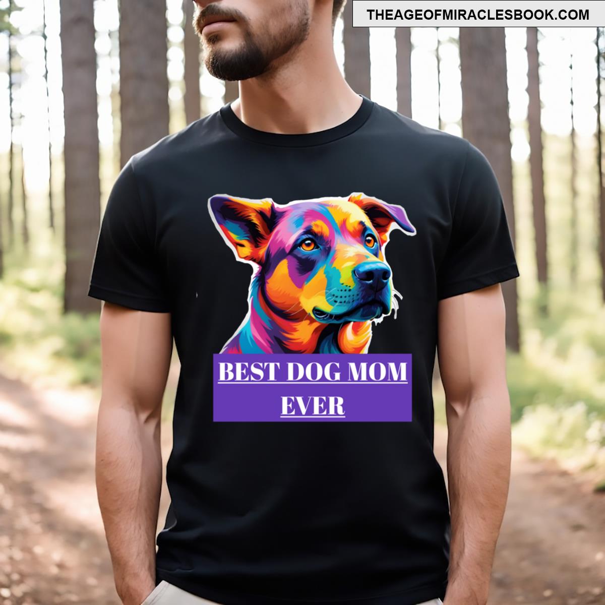 Best Dog Mom Ever Essential T-shirt