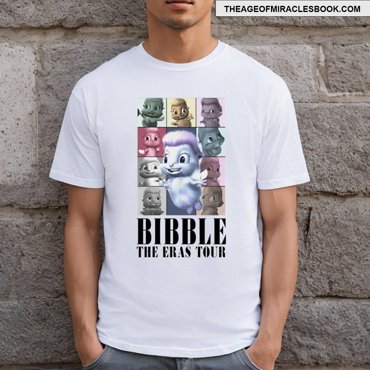 Bibble The Eras Tour Essential T-shirt