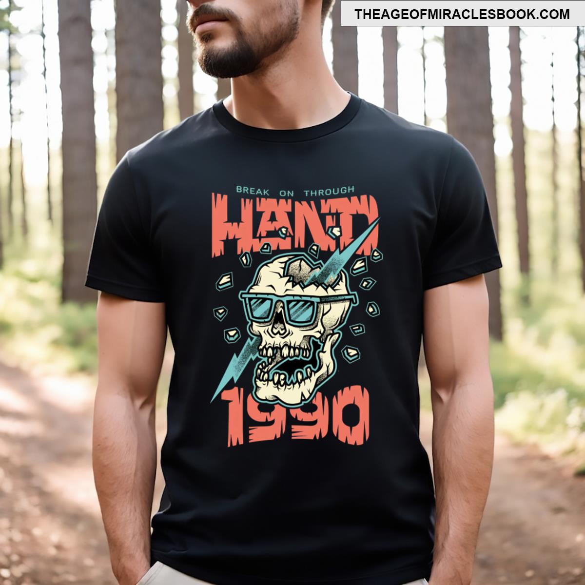 Break On Trough Hand 1990 T-shirt