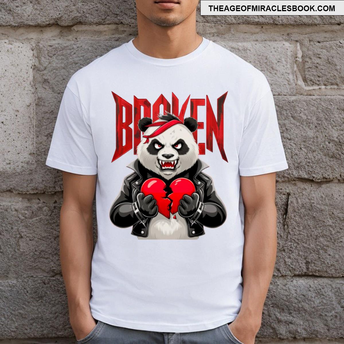 Broken T-shirt