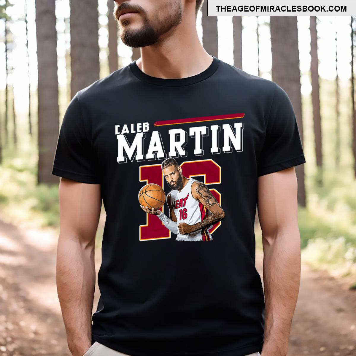 Caleb Martin T-shirt