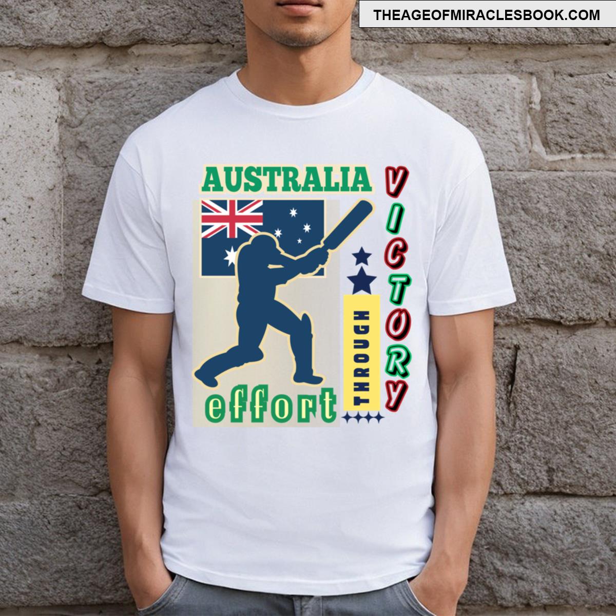 Cricket Lover Design T-shirt