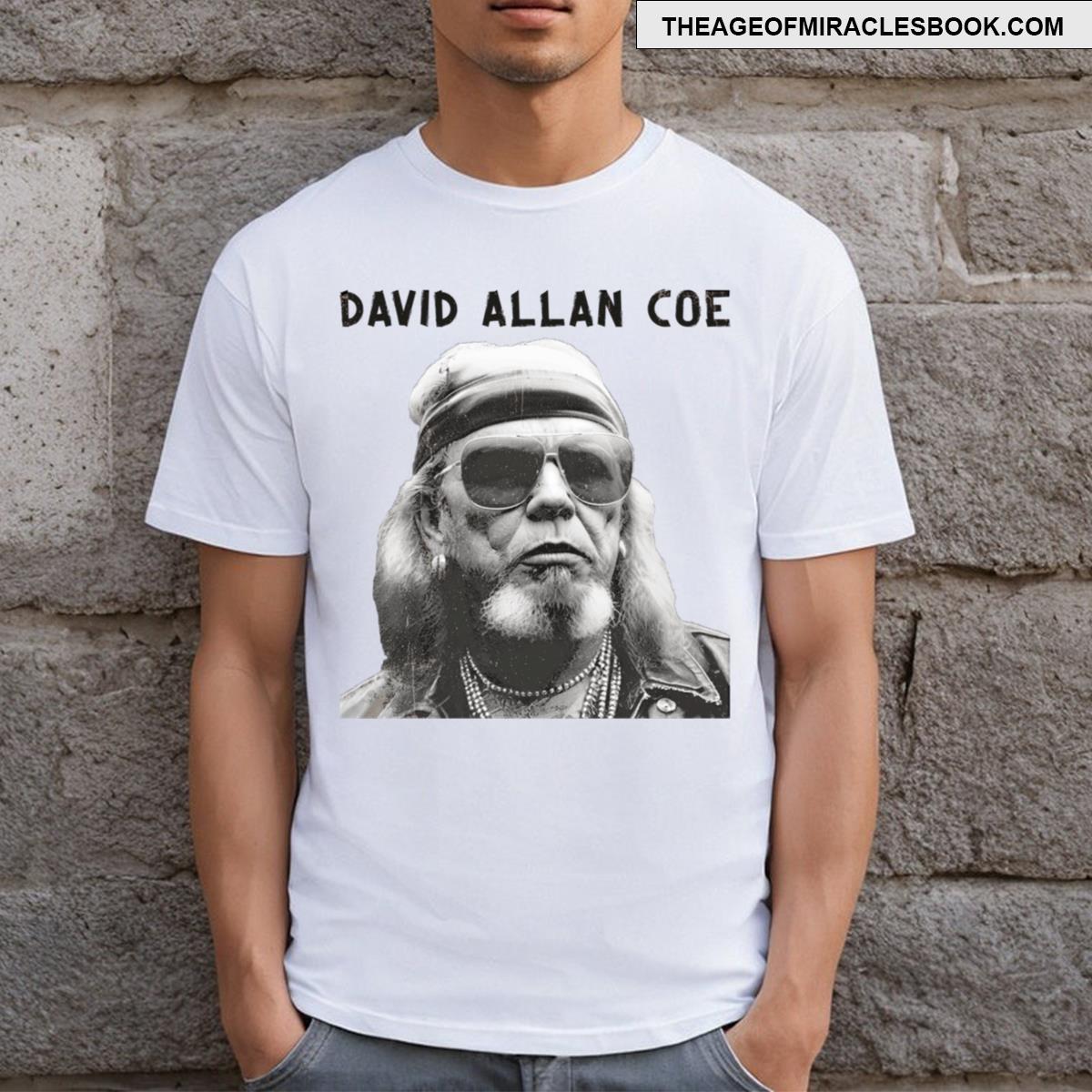 David Allan Coe T-shirt
