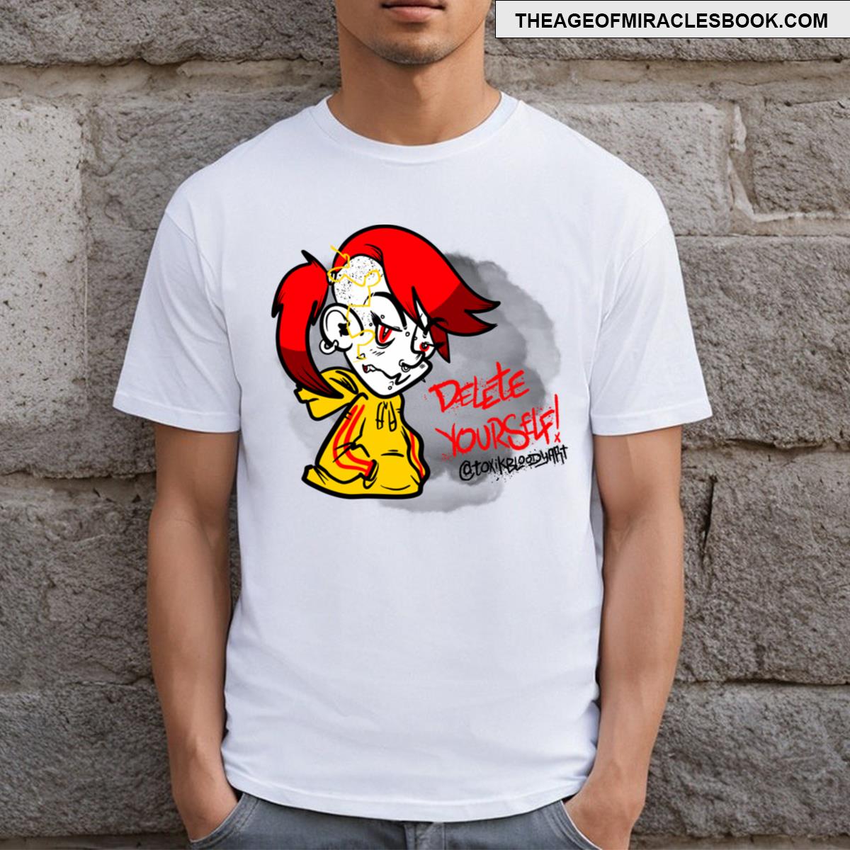 Delete Yourself T-shirt