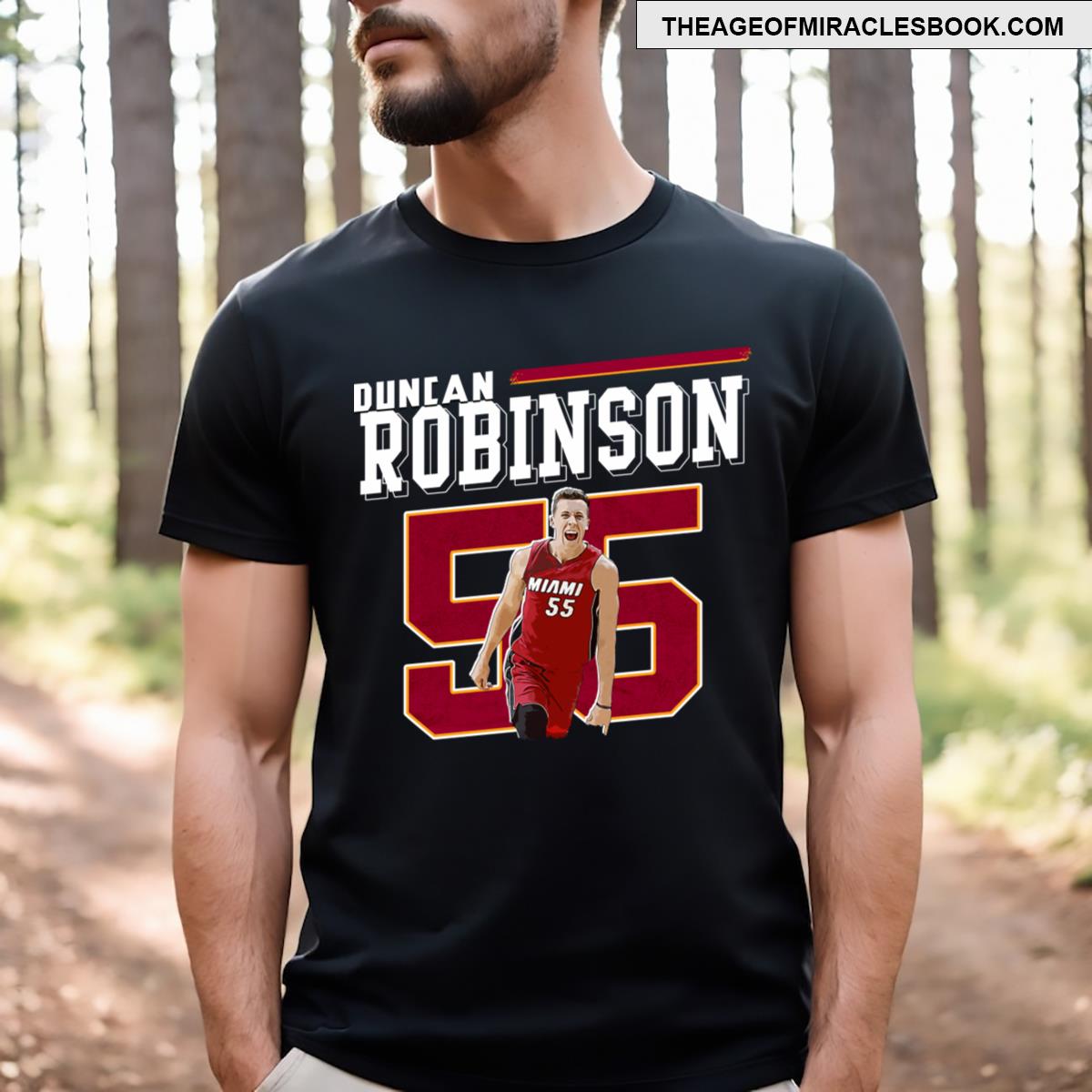 Duncan Robinson T-shirt