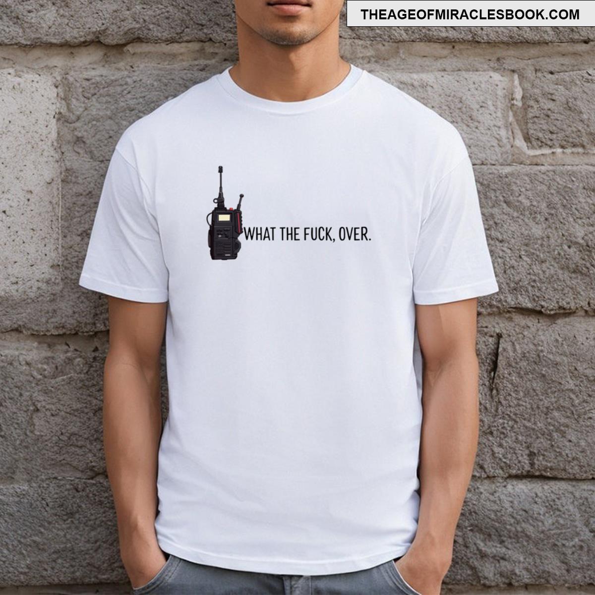 Funny Meme This Over Wtf T-shirt