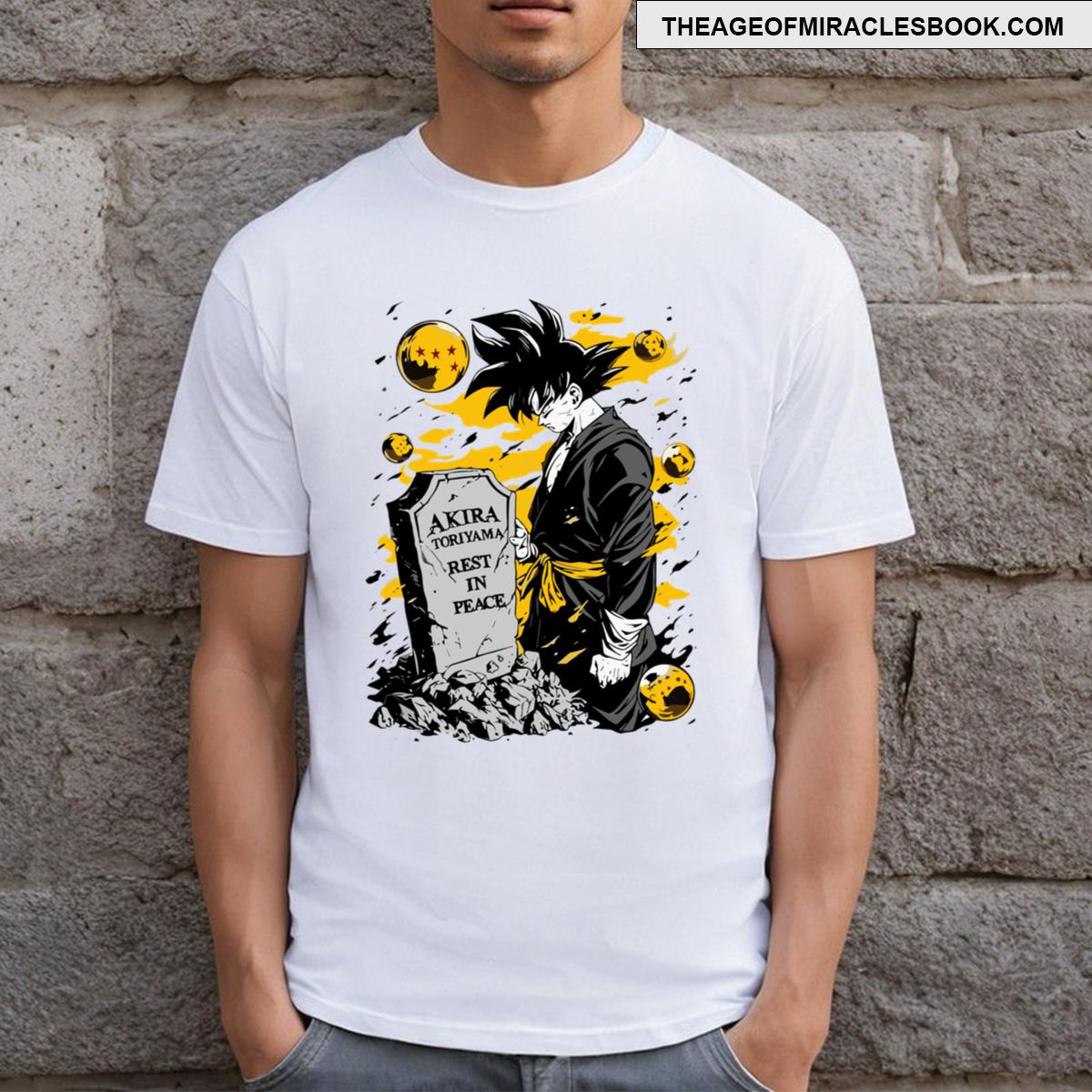 Goodbye Akira Toriyama Essential T-shirt