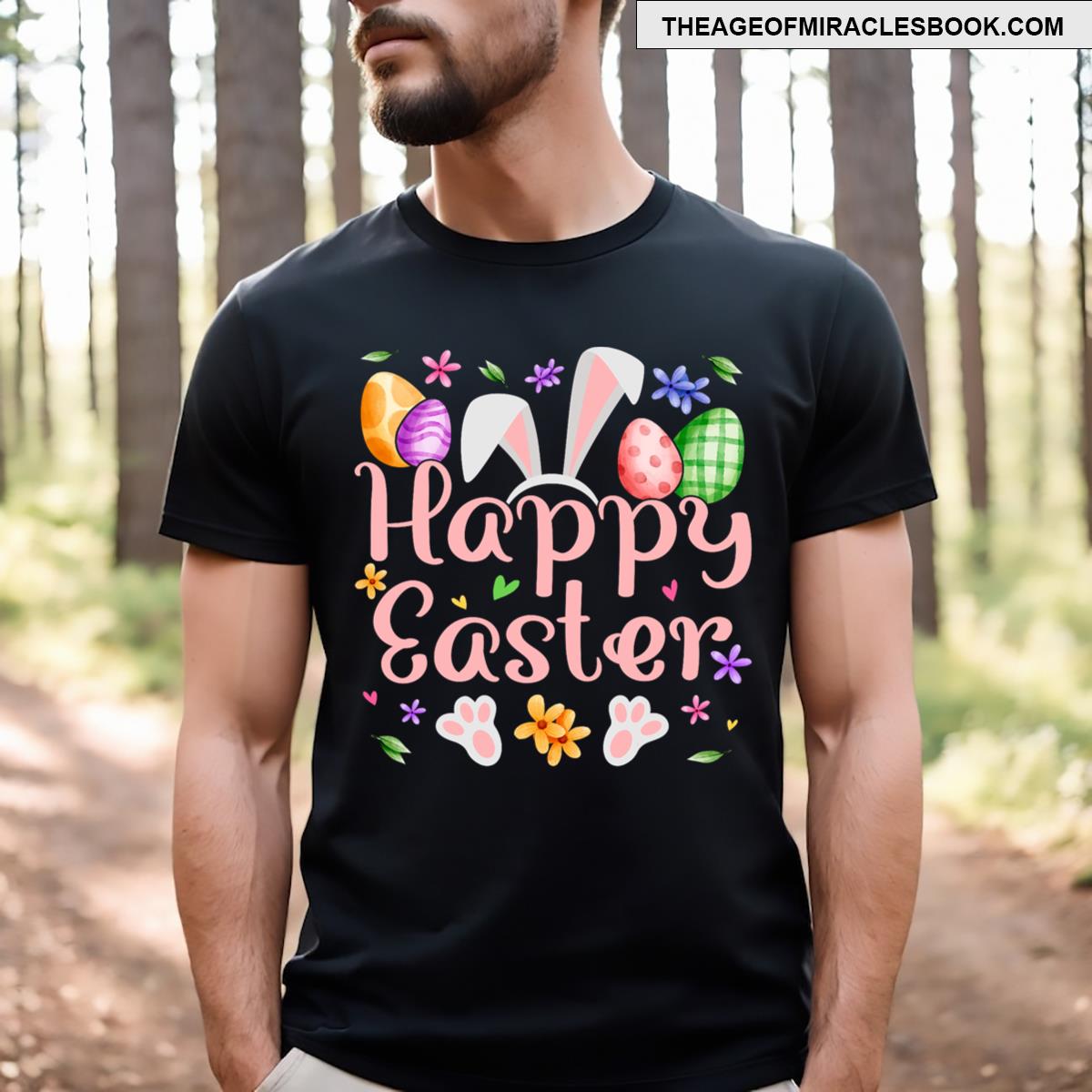 Happy Easter Day Men Kid T-shirt