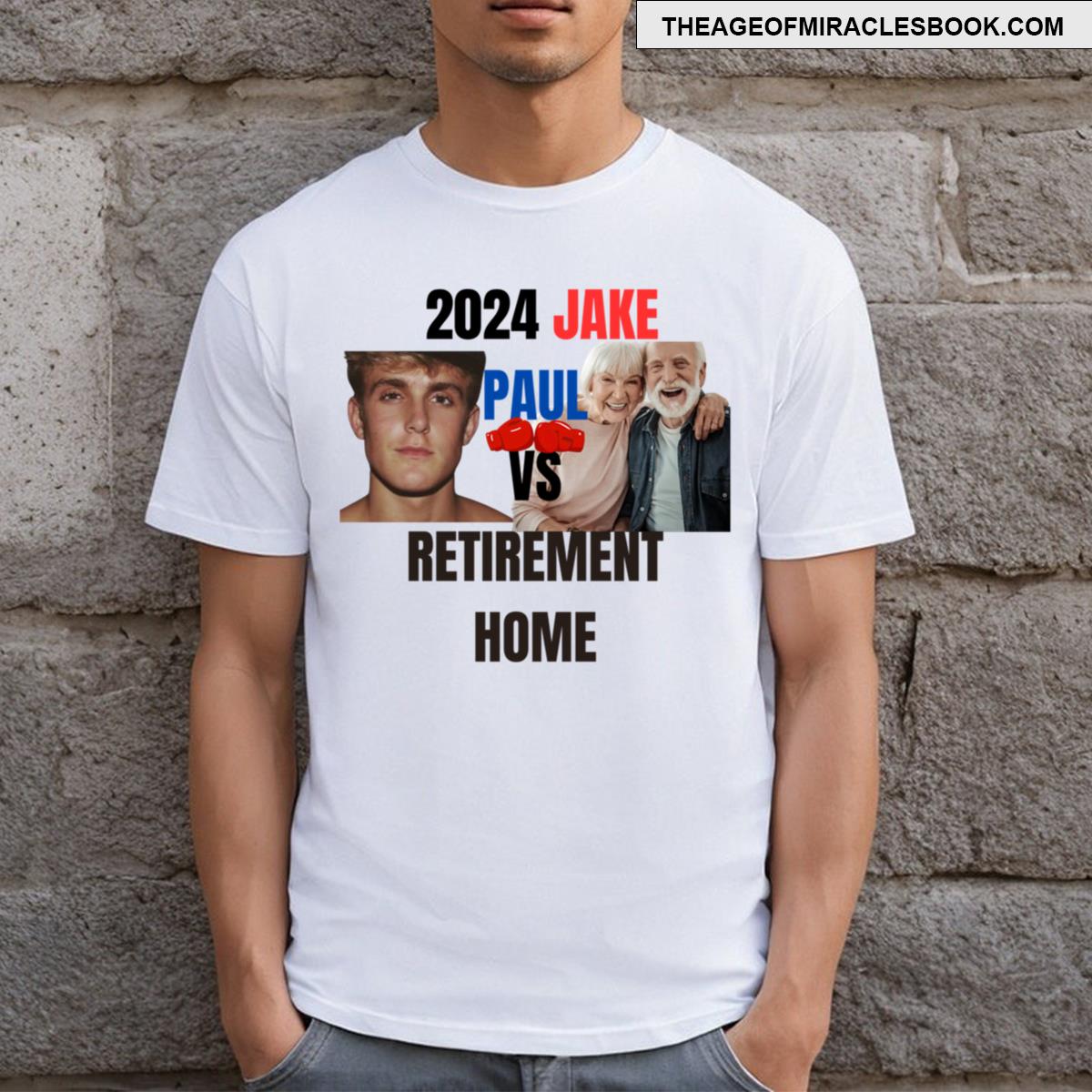 Jake Paul Boxing Fighting T-shirt