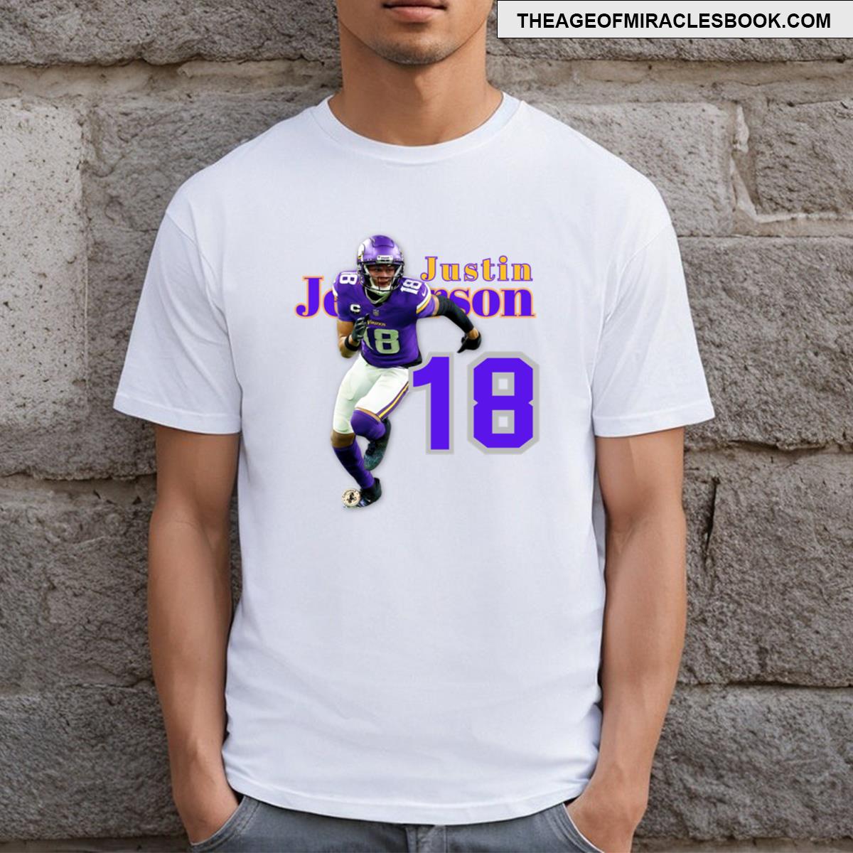 Justin Jefferson Essential T-shirt