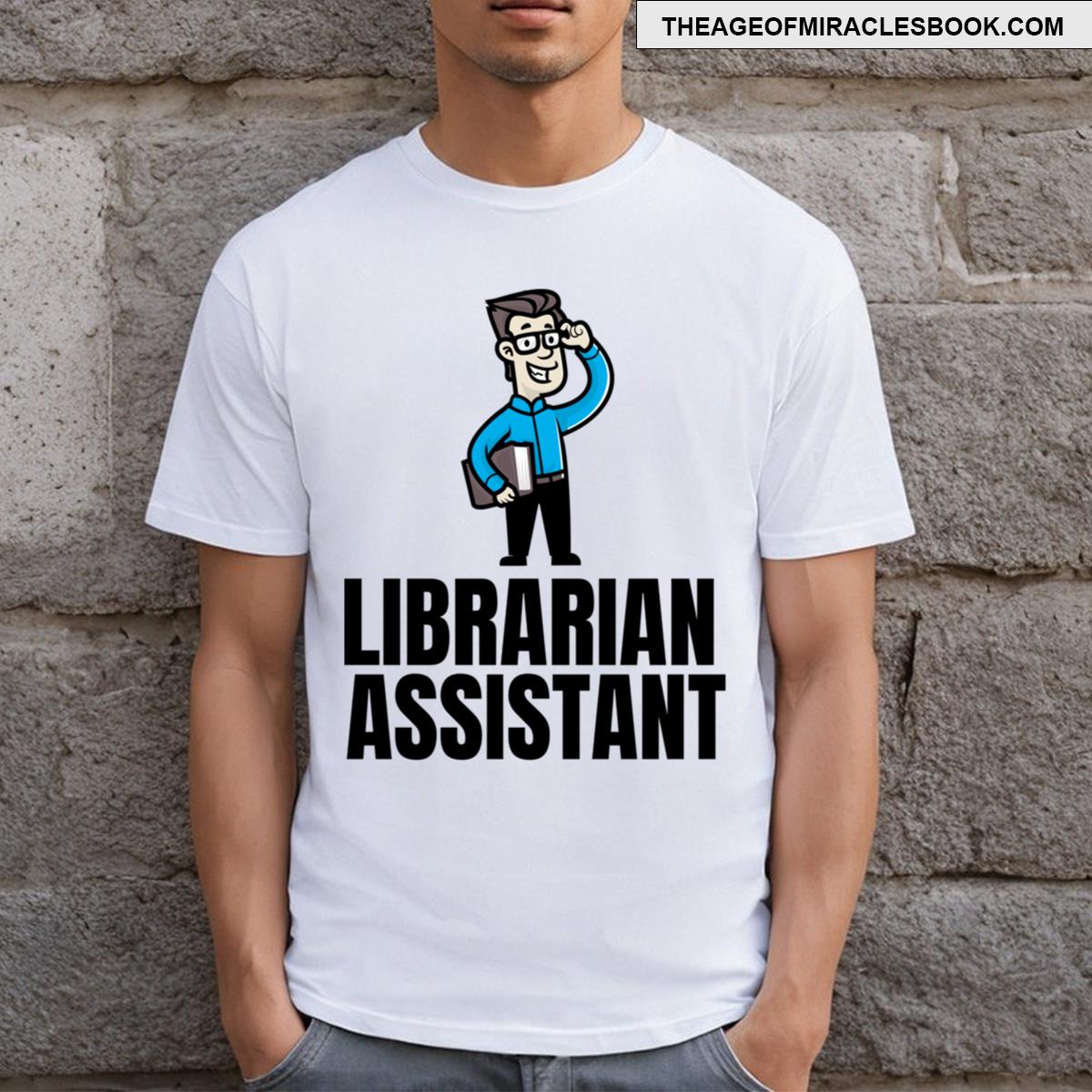 Librarian Assistant T-shirt