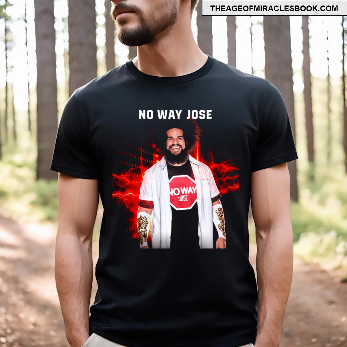 No Way Jose T-shirt