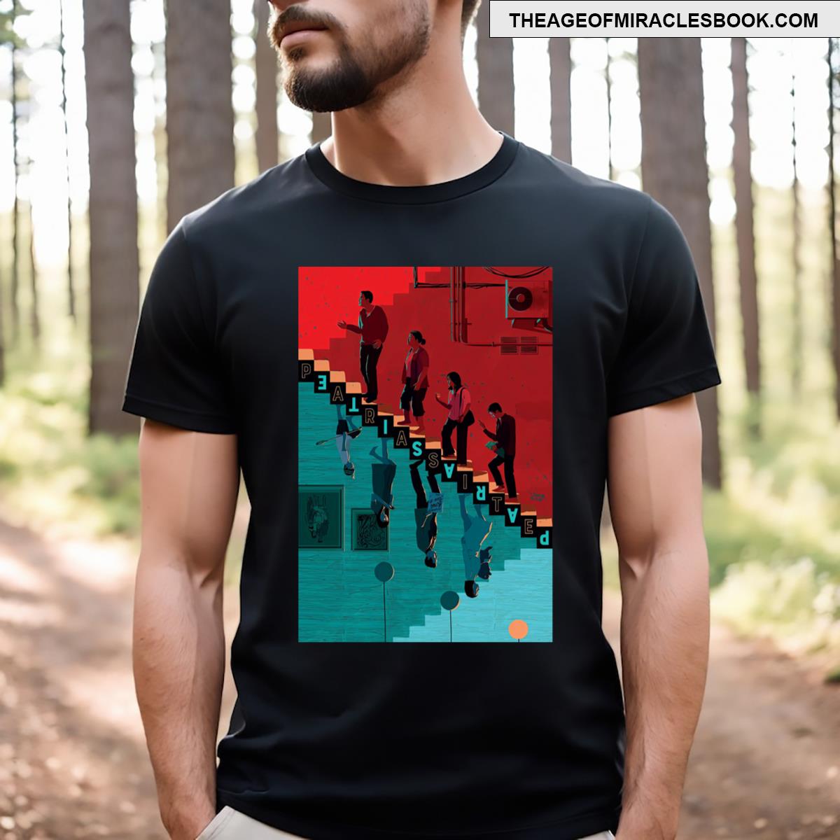 Parasite Poster T-shirt