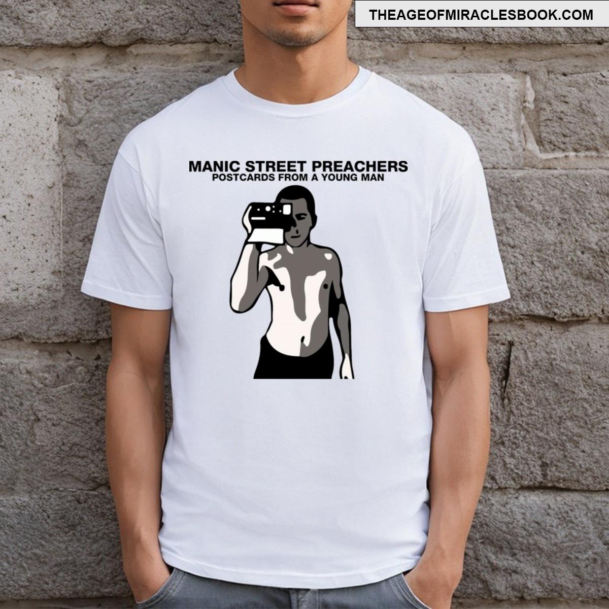 Postcards T-shirt