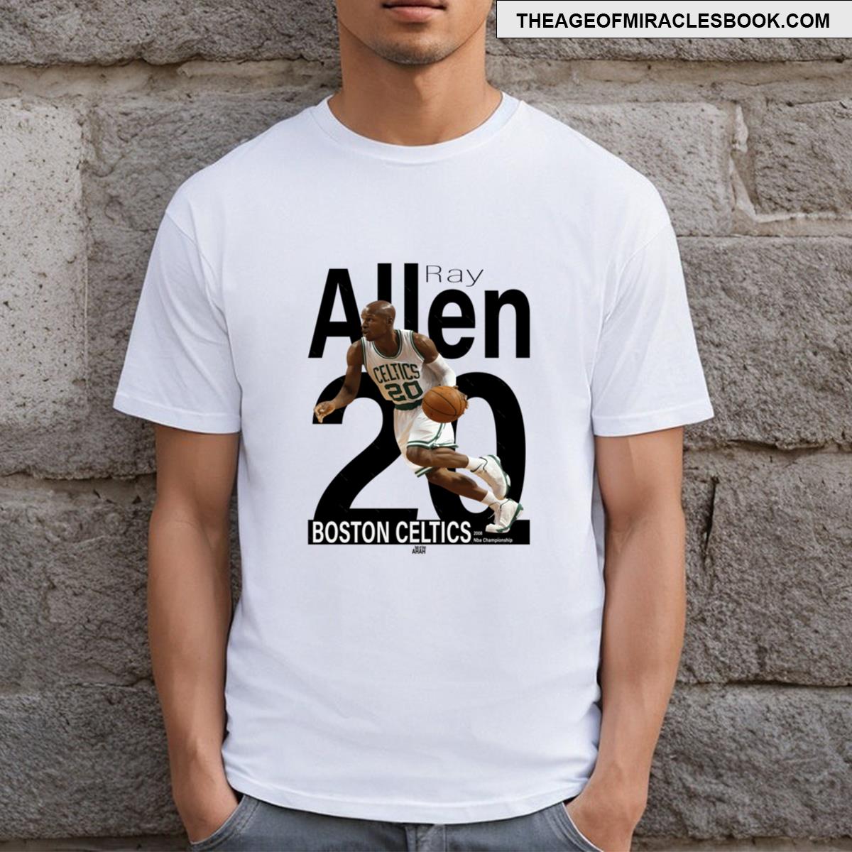 Ray Allen Boston Celtics Legend T-shirt
