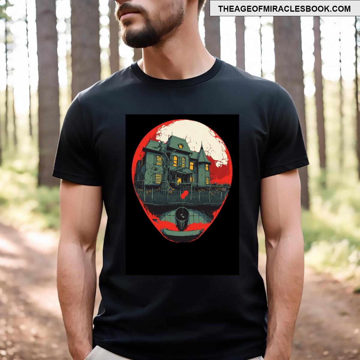Red Balloon Poster 2 T-shirt
