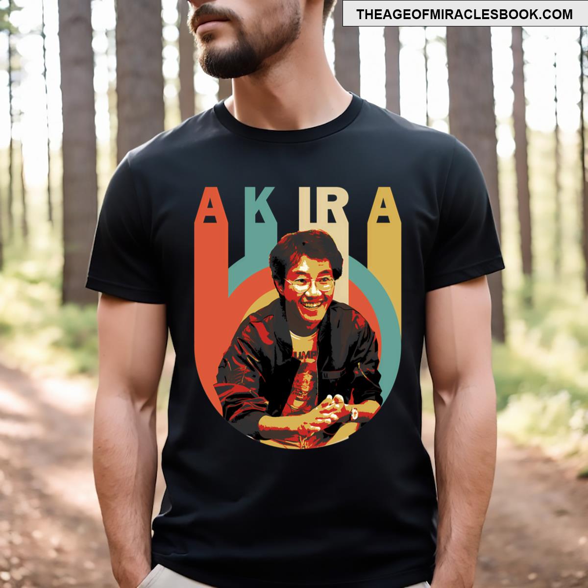 Retro Akira Essential T-shirt
