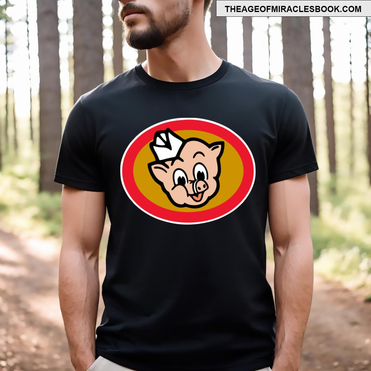Retro Piggy Wiggly T-shirt