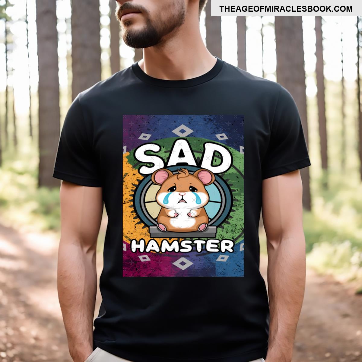 Sad Hamster A Rendition T-shirt
