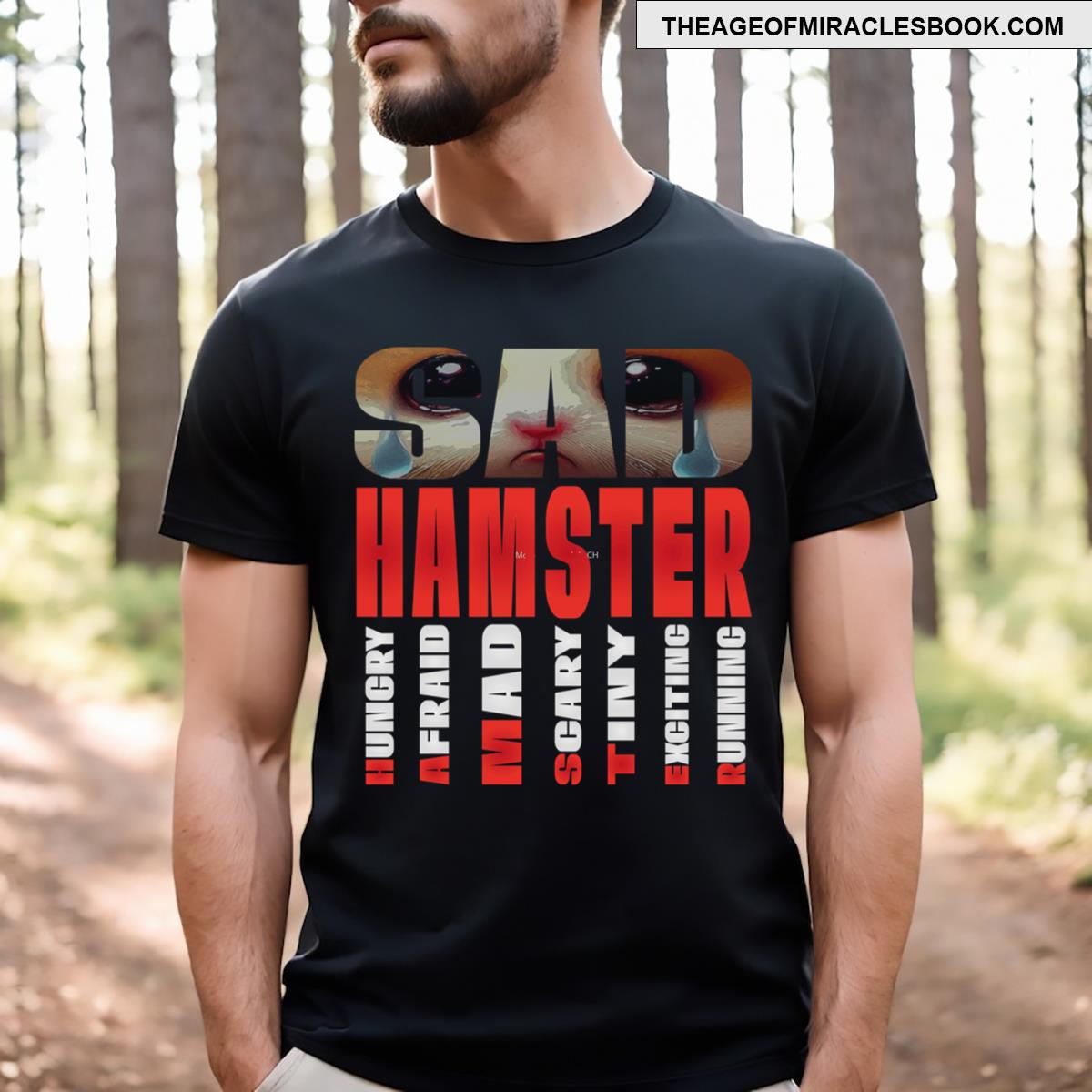 Sad Hamster Essential T-shirt