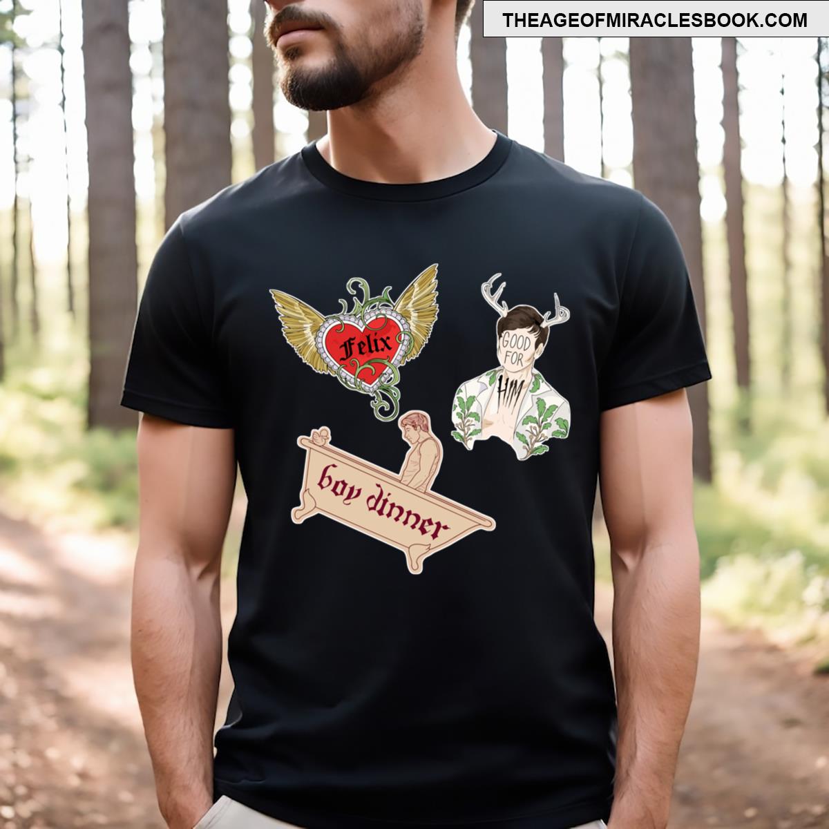 Saltburn T-shirt