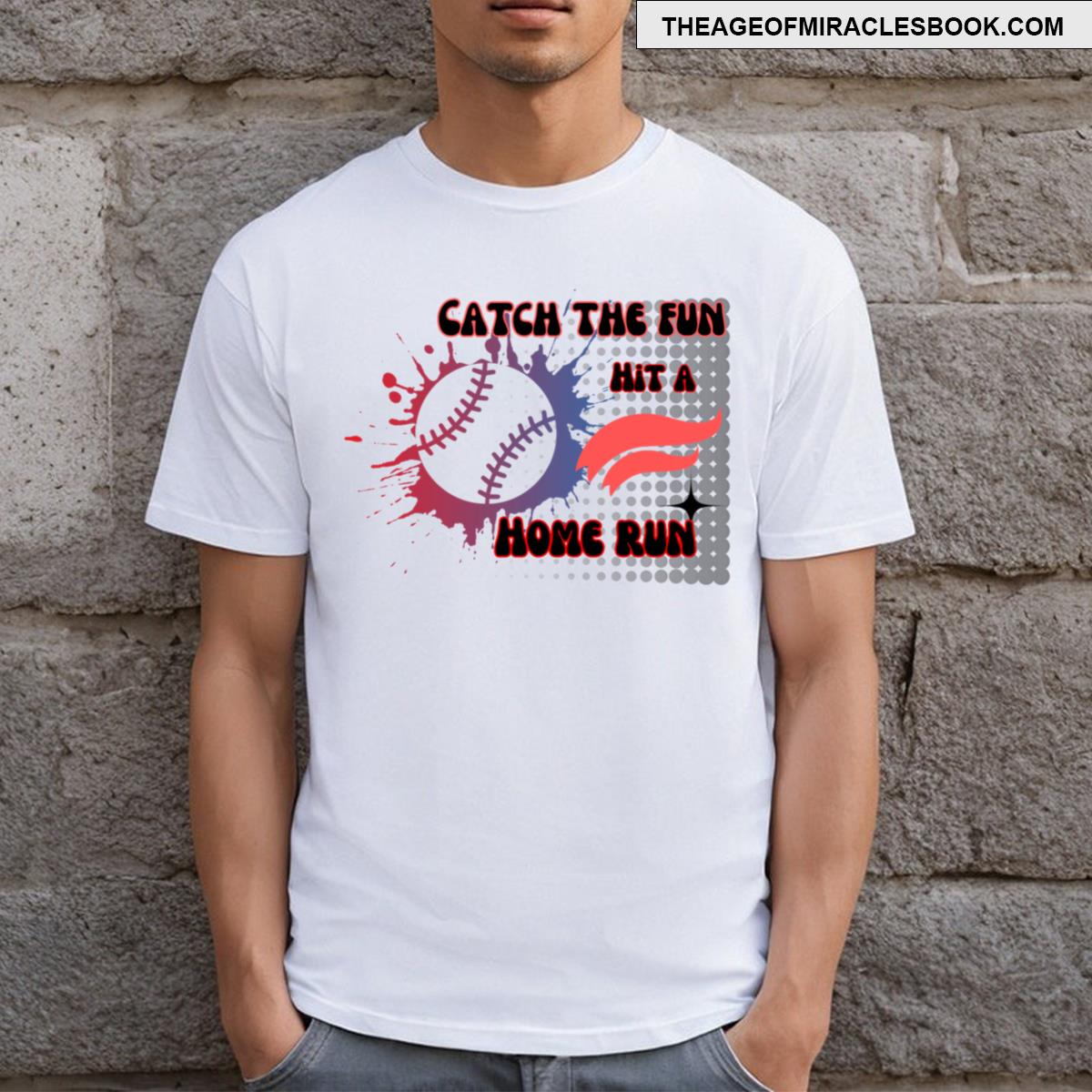 Sport Design For Baseball Lover T-shirt
