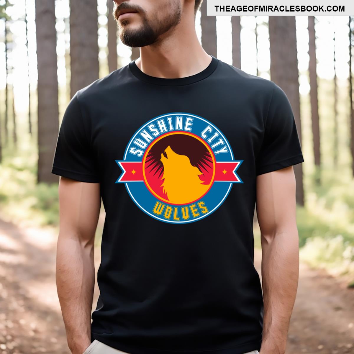 Sunshine City Wolves Andteam T-shirt