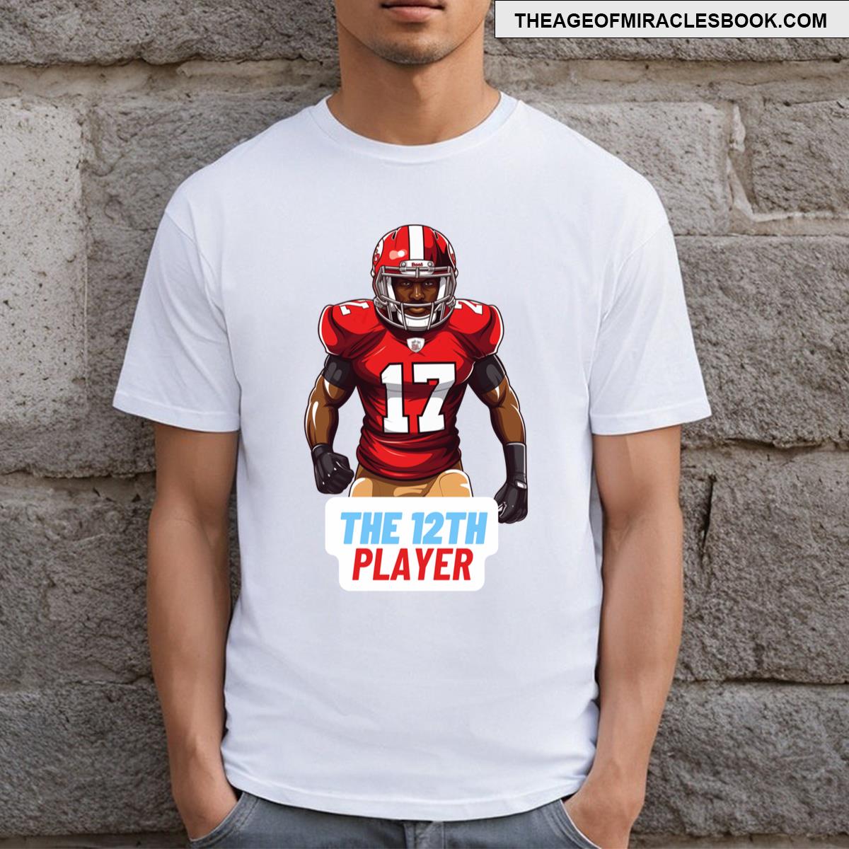 The 12th Player T-shirt