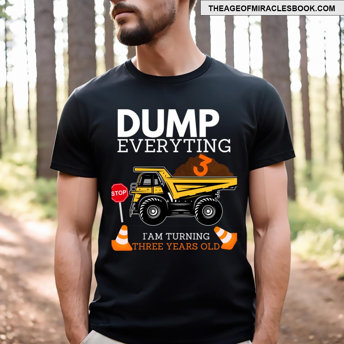 Three Years Old T-shirt