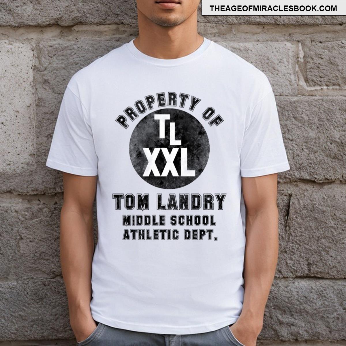 Tom Landry Middle School T-shirt