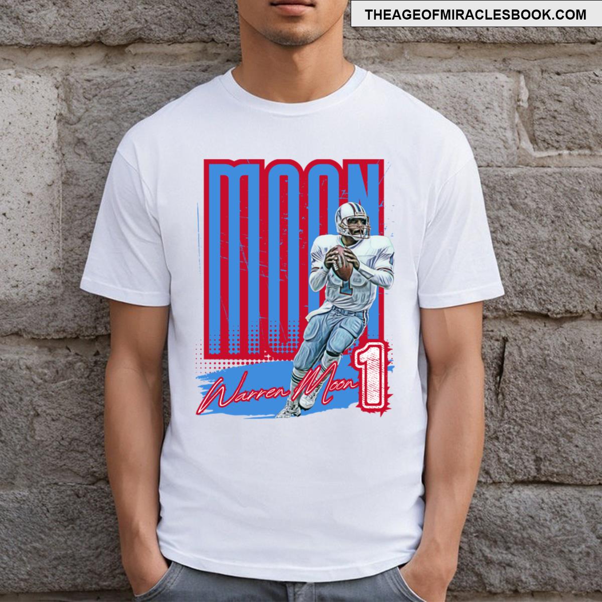 Warren Moon T-shirt