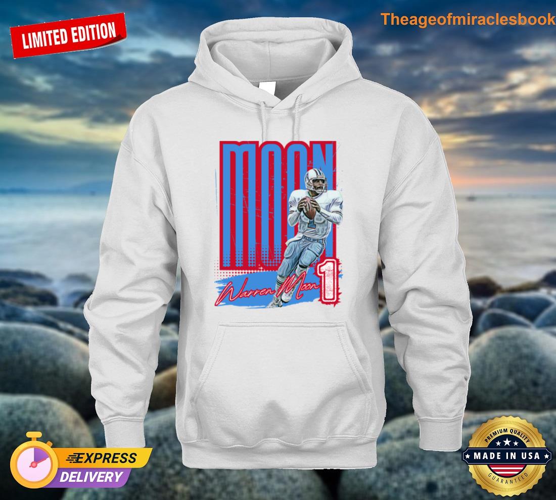 Alternative view of Warren Moon T-shirt