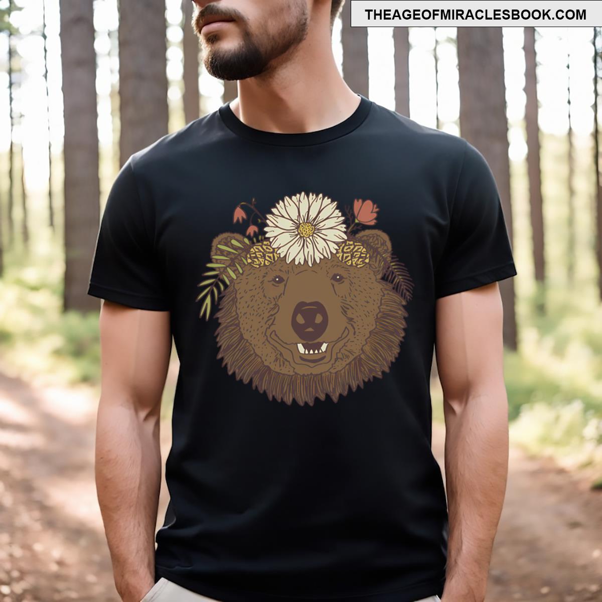 Wildflower Bear T-shirt