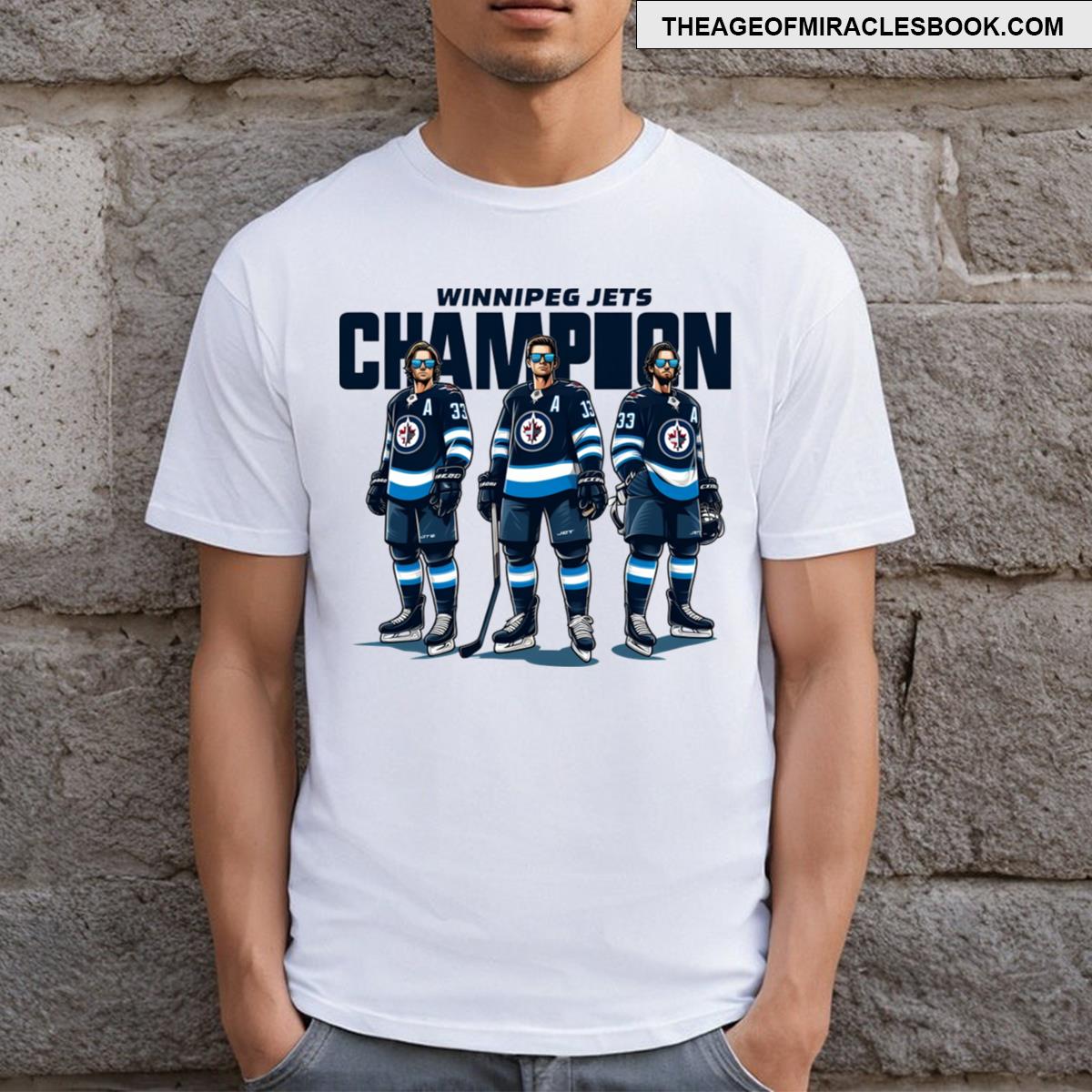 Winnipeg Jets Champion T-shirt