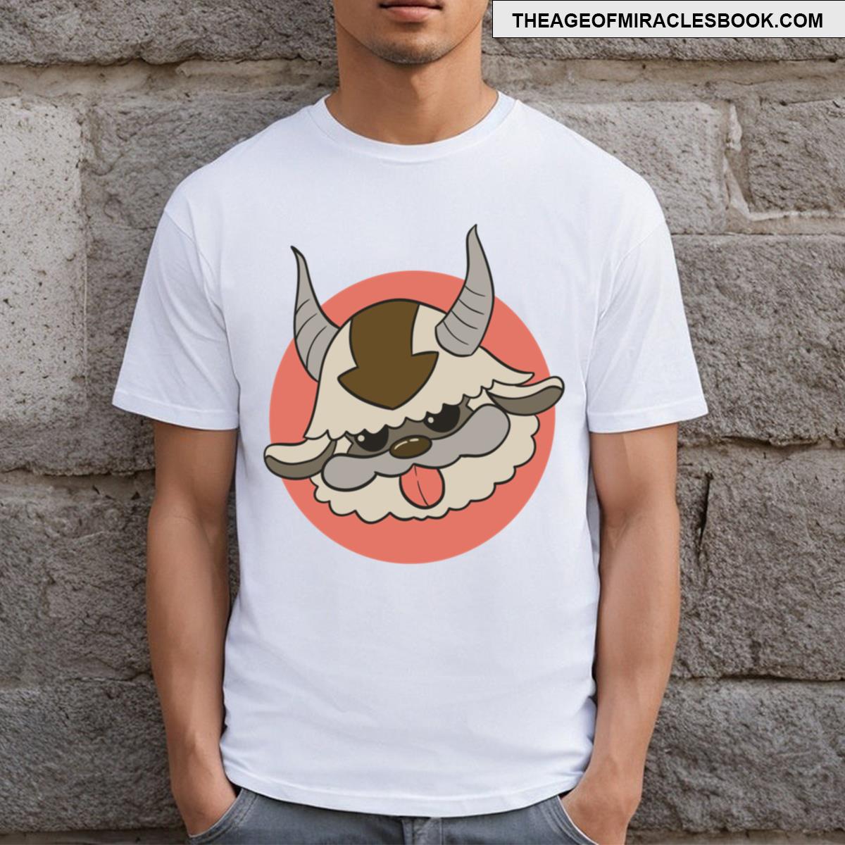 A Flying Fluff T-shirt