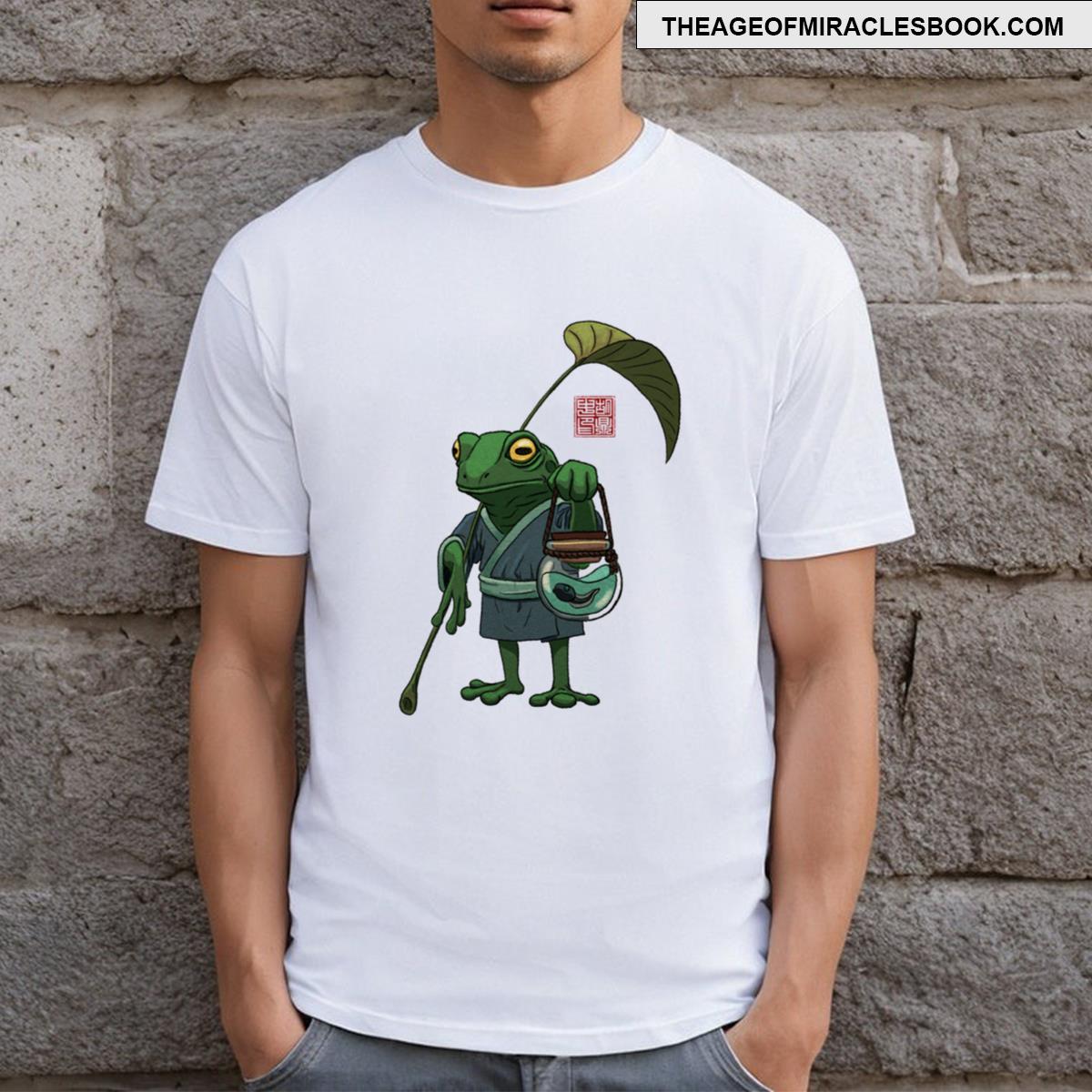 A Frog And His Son T-shirt