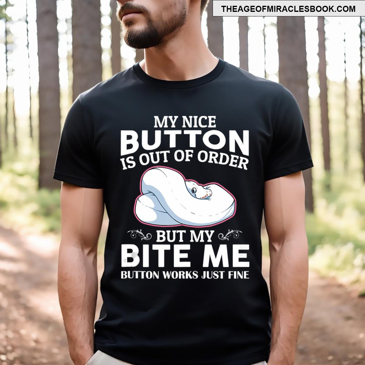 Ball Python Clothes T-shirt