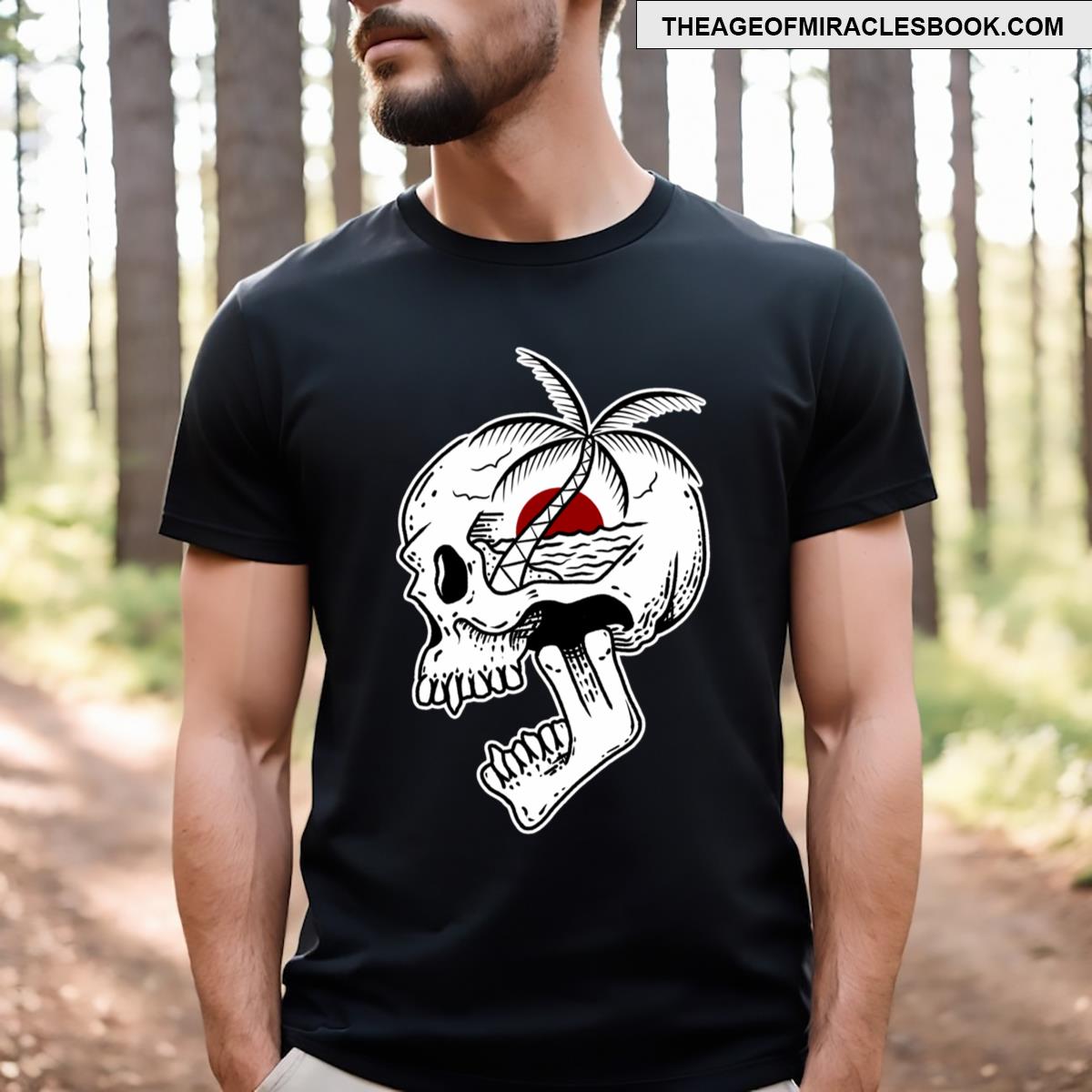 Beach Skull T-shirt