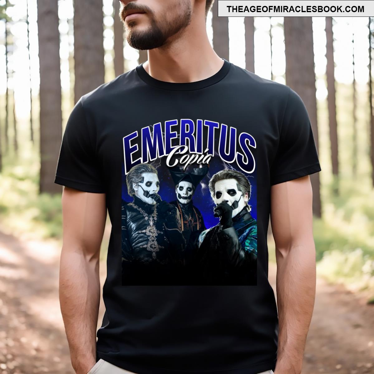 Copia Emeritus 90s Design T-shirt