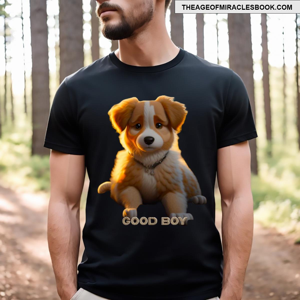Cute Puppy T-shirt