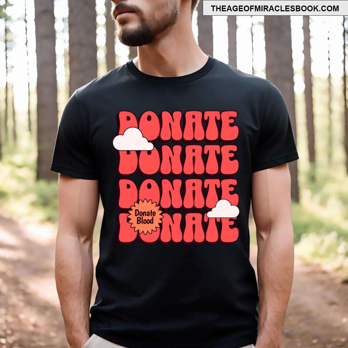 Donate Blood T-shirt