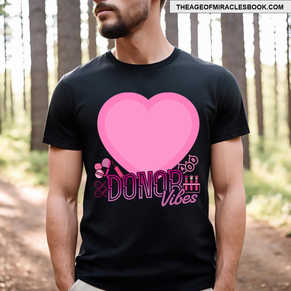 Donor Vibes T-shirt