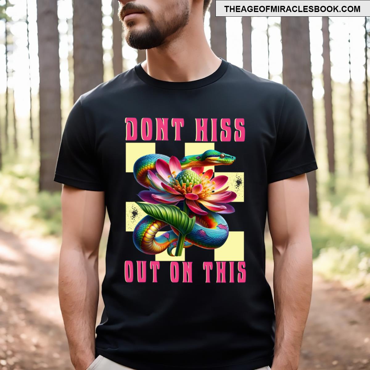Don’t Hiss Out On This T-shirt