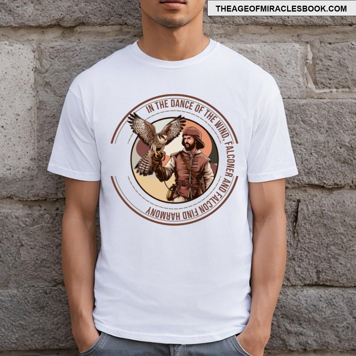 Falconer And Falcon T-shirt