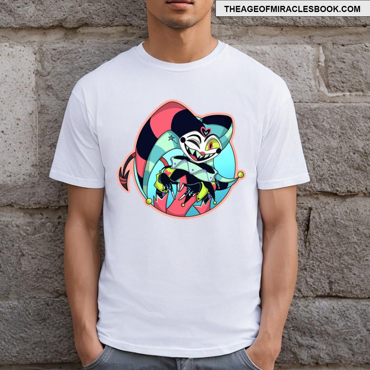 Fizzfizzarolli Helluva Boss T-shirt