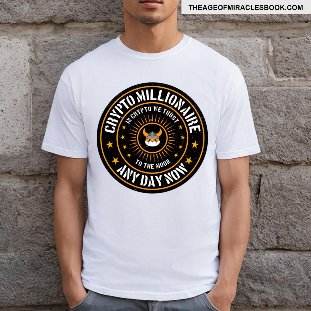 Floki Coin Crypto T-shirt
